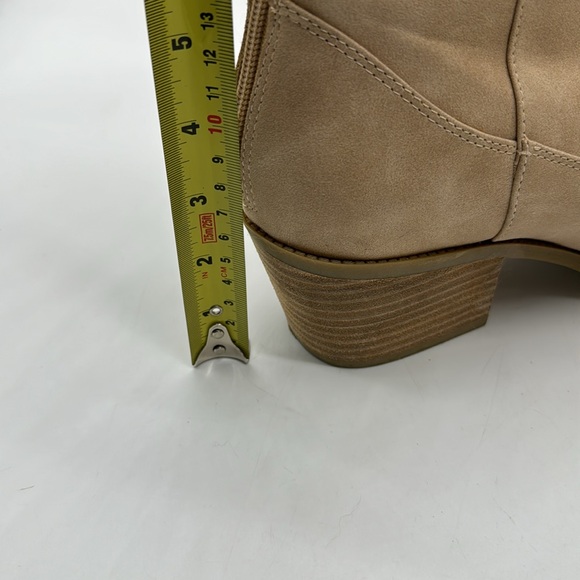 DV Dolce Vita Tan Cowboy Boots Size 10 MCA7255E - Picture 4 of 7